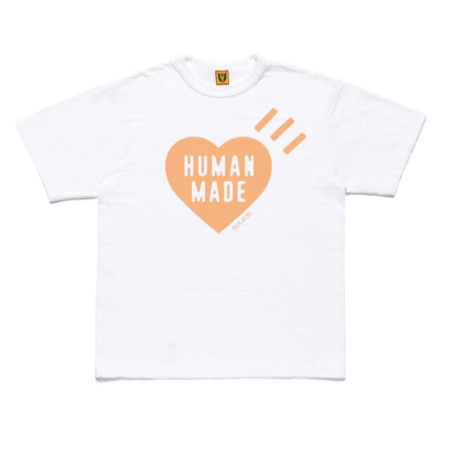 【2XL】HUMAN MADE HM HEART LOGO 原宿リニューアル記念