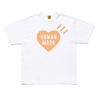 ジーディーシー(GDC)の【2XL】HUMAN MADE HM HEART LOGO 原宿リニューアル記念(Tシャツ/カットソー(半袖/袖なし))