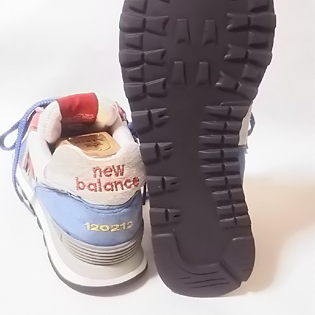 New Balance(ニューバランス)の超希少名作USAアメリカ製!ニューバランス574ビンテージスニーカー!入手困難! メンズの靴/シューズ(スニーカー)の商品写真