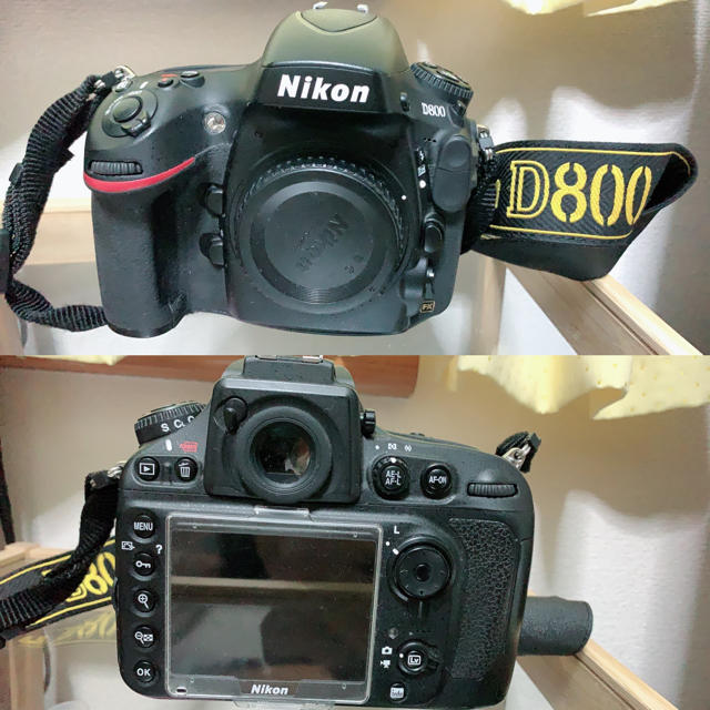 Nikon D800とnikkor 35・60mmとtokina16-28セット