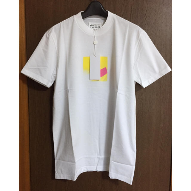 白52新品 メゾン マルジェラ スプレープリント Tシャツ 半袖