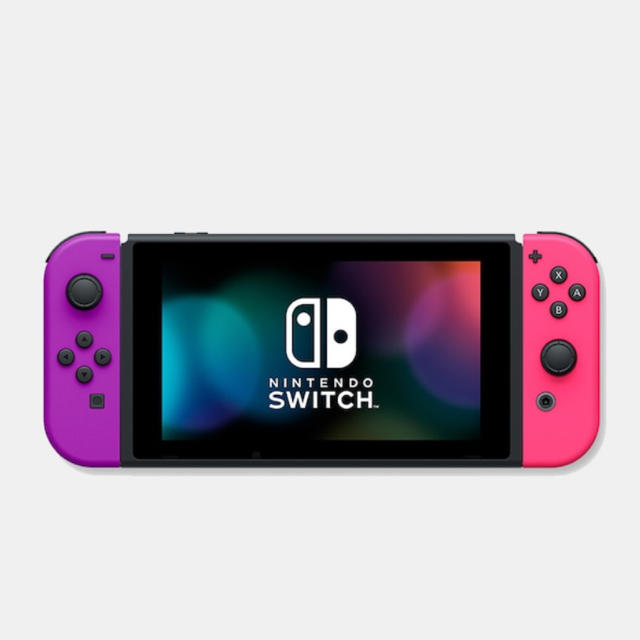 Nintendo Switch ネオンパープル/ネオンピンク新品