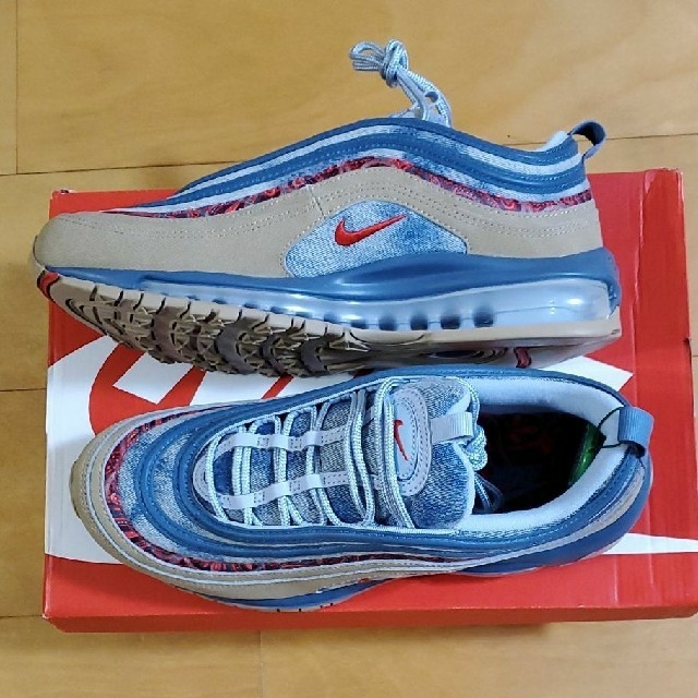 激レア 国内未発NIKE AIR MAX 97 WILD WEST US8.5