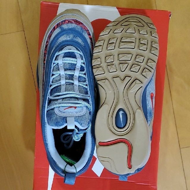 激レア 国内未発NIKE AIR MAX 97 WILD WEST US8.5