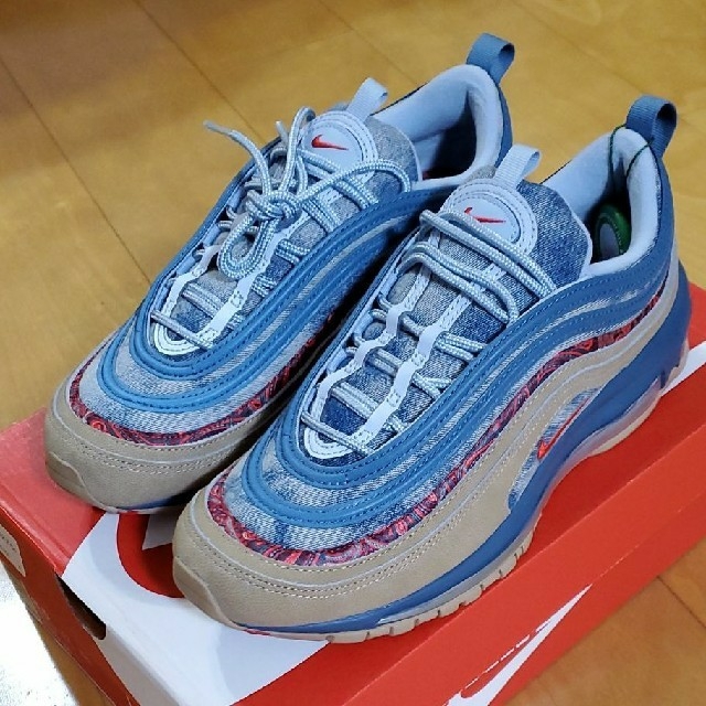 激レア 国内未発NIKE AIR MAX 97 WILD WEST US8.5