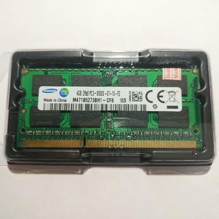 サムスン(SAMSUNG)の新品サムスン4GBメモリ(4G×1枚)PC3-8500S 送料無料(PCパーツ)
