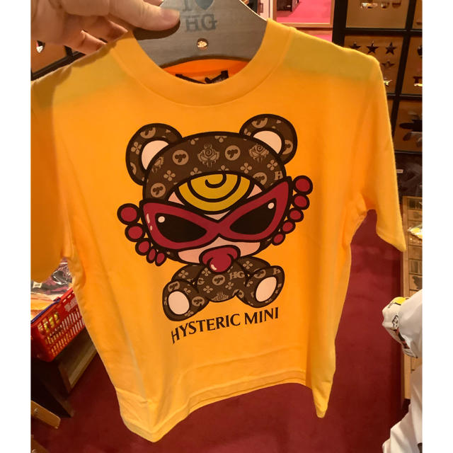 ヒステリック　ミニ　TEDDY Tシャツ　130cm