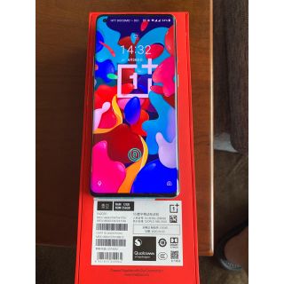 アンドロイド(ANDROID)のクーポン使える　OnePlus8 Pro 12G/256GBグリーン 美品(スマートフォン本体)