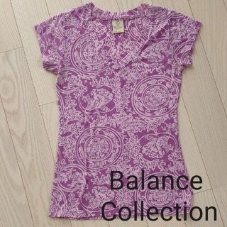 ルルレモン(lululemon)のヨガウェア　半袖Tシャツ　the Balance Collection　Mサイズ(ヨガ)