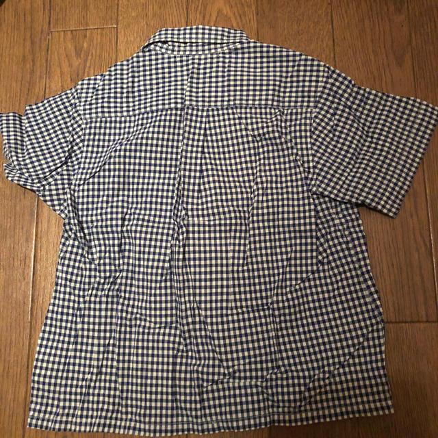 mikihouse(ミキハウス)のミキハウス　シャツ キッズ/ベビー/マタニティのキッズ服男の子用(90cm~)(ブラウス)の商品写真