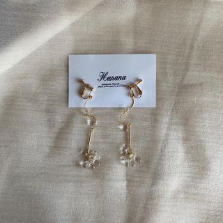 ロキエ(Lochie)のcrystal drop earring(イヤリング)