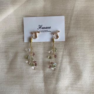 ローリーズファーム(LOWRYS FARM)のcolorful drop earring(イヤリング)