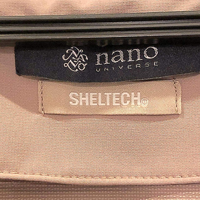 nano・universe(ナノユニバース)のナノユニバースブラウス レディースのトップス(シャツ/ブラウス(半袖/袖なし))の商品写真