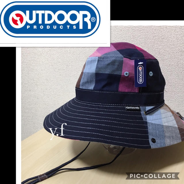 Outdoor 大人気ハット アウトドア 帽子 レディース ネイビー 新品 Outdoorの通販 By ゆう S Shop アウトドアならラクマ