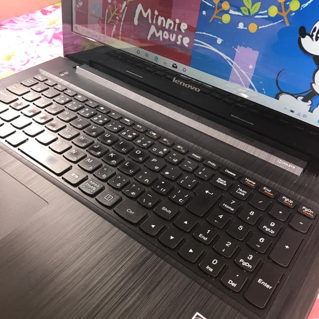 Lenovo(レノボ)のLENOVOノートパソコン本体　G50-45 スマホ/家電/カメラのPC/タブレット(ノートPC)の商品写真