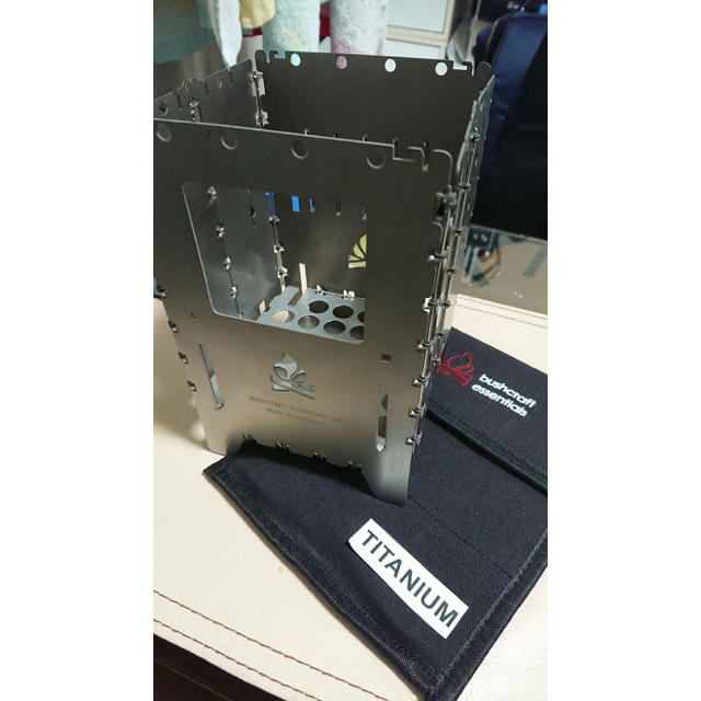 ブッシュボックス xl チタン製 (2台) おすすめ 25235円引き www.gold