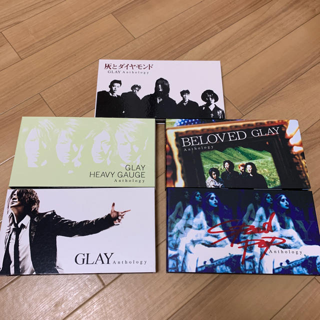 最終価格！！　GLAY アンソロジーセット