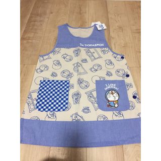 新品未使用♡レディースエプロン♡保育士エプロン♡ドラえもん(その他)