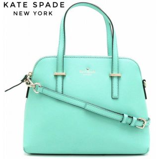 ケイトスペードニューヨーク(kate spade new york)の【セール価格!】ケイトスペード ショルダーバッグ 2WAY ミントグリーン(ショルダーバッグ)