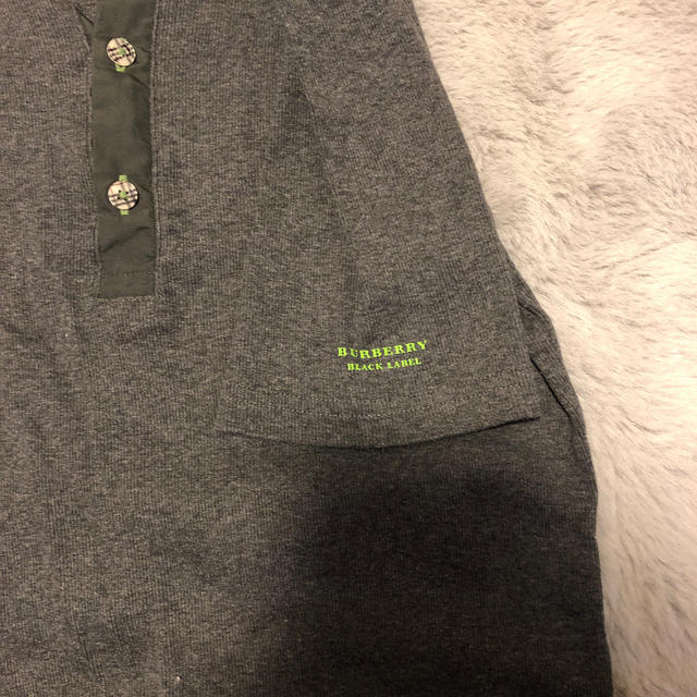 BURBERRY BLACK LABEL(バーバリーブラックレーベル)のTシャツ メンズのトップス(Tシャツ/カットソー(半袖/袖なし))の商品写真