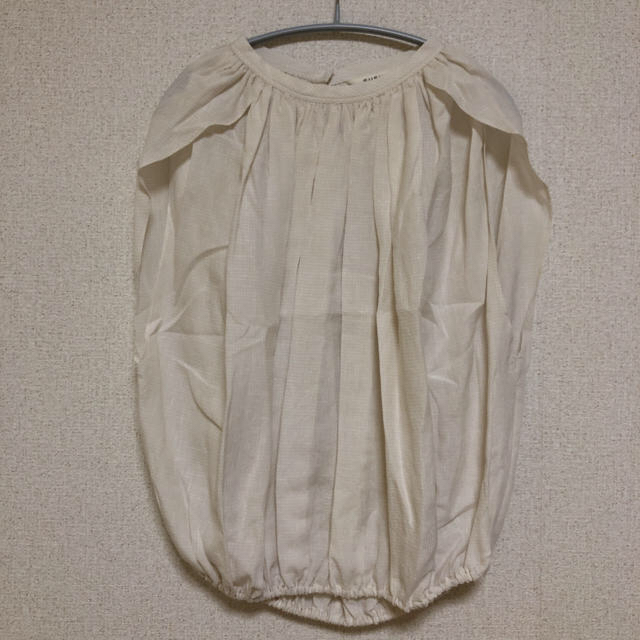 YAECA(ヤエカ)のsusuri /2020SS今季 LINEN SILK PEONY BLOUSE レディースのトップス(シャツ/ブラウス(半袖/袖なし))の商品写真