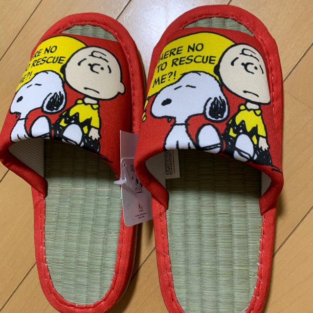 Snoopy 新品 スヌーピー スリッパ 夏用 畳み底の通販 By Miio スヌーピーならラクマ