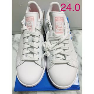 アディダス(adidas)のadidas スタンスミス スニーカー　24.0cm　アディダス　レディース(スニーカー)