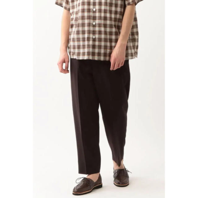 ＜Steven Alan＞T/W TRO SUPER BAGGY TAPERED 1