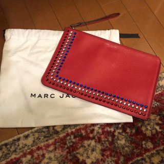 マークジェイコブス(MARC JACOBS)のMARC JACOBS レザークラッチバック(クラッチバッグ)