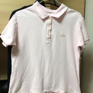 クレージュ(Courreges)の更にお値下げ‼️ クレージュスポーツ　鹿の子綿　ポロシャツ(ポロシャツ)