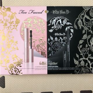 トゥフェイス(Too Faced)の限定品Too Faced x Kat Von D　ハートアイパレット(アイシャドウ)