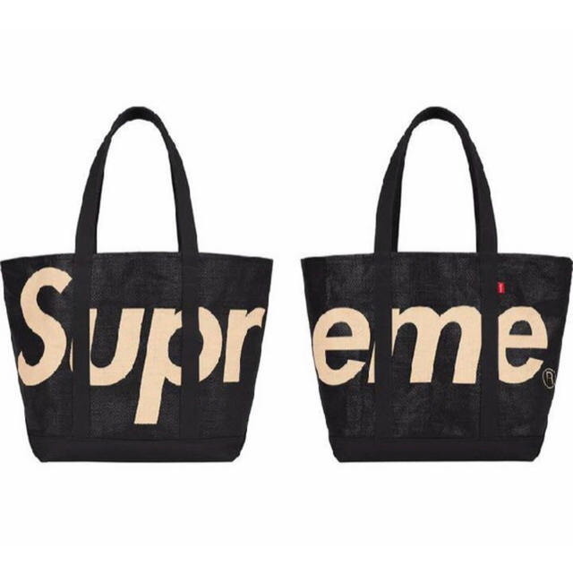 【即完売】Supreme Raffia Tote シュプリーム　トートバッグ