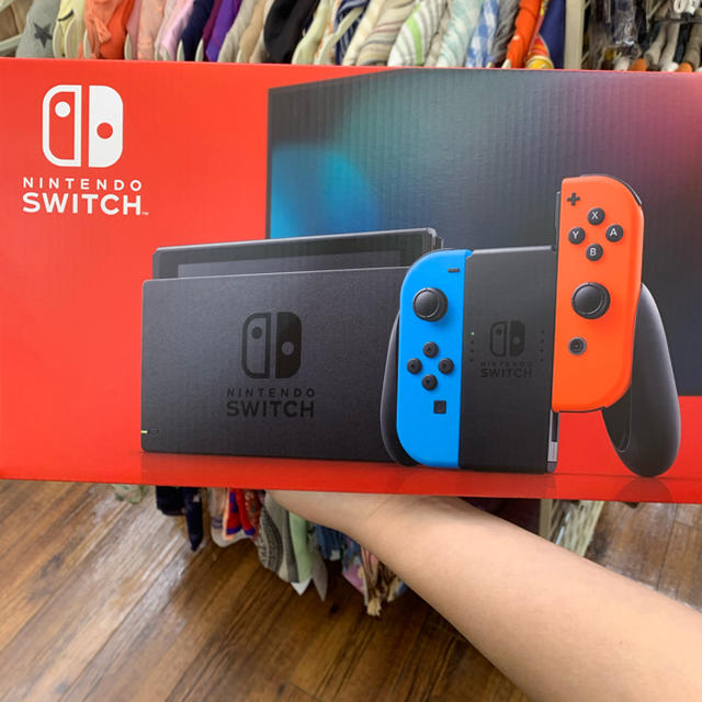 Nintendo Switch 本体 (ニンテンドースイッチ)