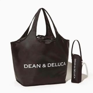 ディーンアンドデルーカ(DEAN & DELUCA)のGLOW8月号付録☆エコバッグ＋保冷ボトルケース(エコバッグ)