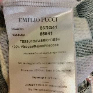 エミリオプッチ(EMILIO PUCCI)の★専用ご予約品・7／12までお取り置き★(ひざ丈ワンピース)