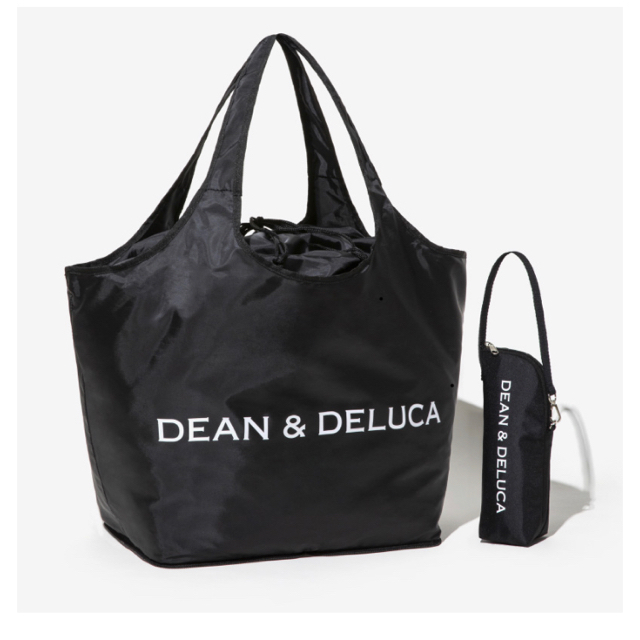 DEAN&DELUCA カゴバッグと保冷ボトルケース レディースのバッグ(エコバッグ)の商品写真