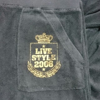 安室奈美恵 LiveStyle 2006 セットアップ ジャージ  ツアーグッズ