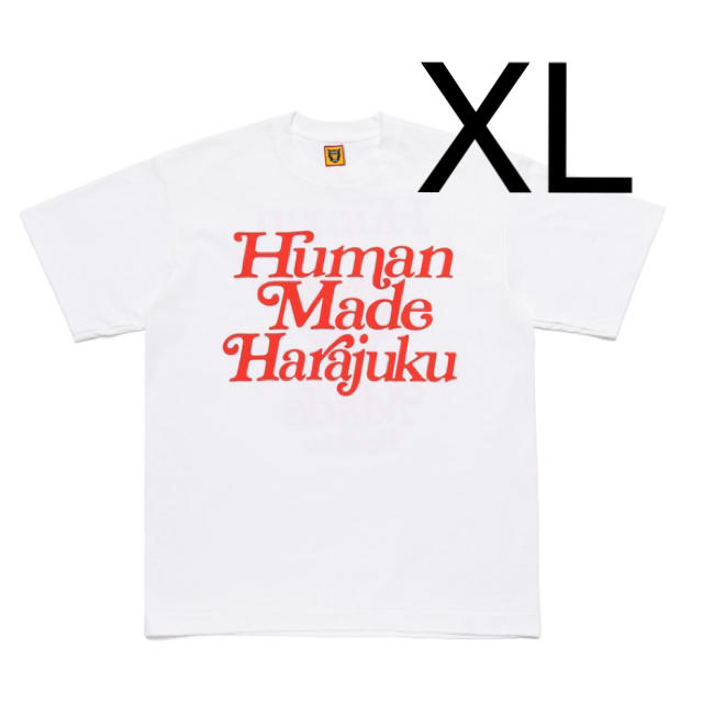 GDC(ジーディーシー)のHUMAN MADE T-SHIRT HARAJUKU GDC #2 メンズのトップス(Tシャツ/カットソー(半袖/袖なし))の商品写真