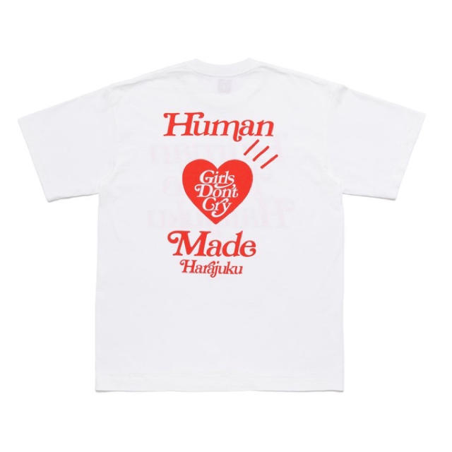 GDC(ジーディーシー)のHUMAN MADE T-SHIRT HARAJUKU GDC #2 メンズのトップス(Tシャツ/カットソー(半袖/袖なし))の商品写真