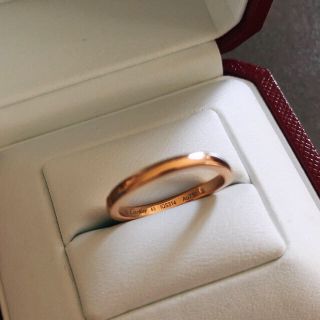 Cartier - カルティエ リング ピンクゴールドの通販 by y|カルティエ