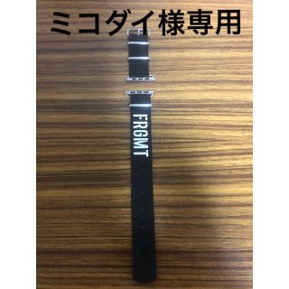 FRAGMENT - フラグメント fragment Apple watch NATOバンドの通販 by ...