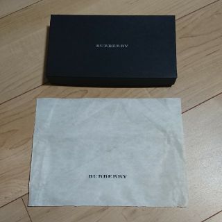 バーバリー(BURBERRY)のBURBERRY空箱(ショップ袋)