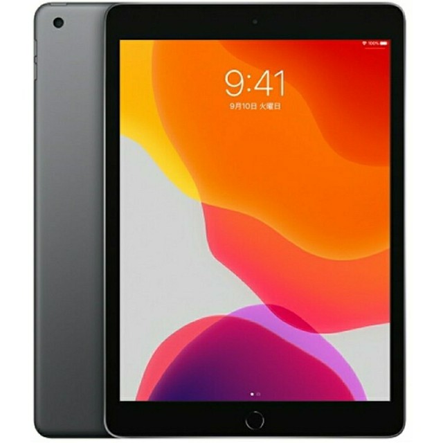 iPad 10.2インチ Wi-Fi 32GB MW742J/AスペースグレイiPadWi-Fi32GB色名