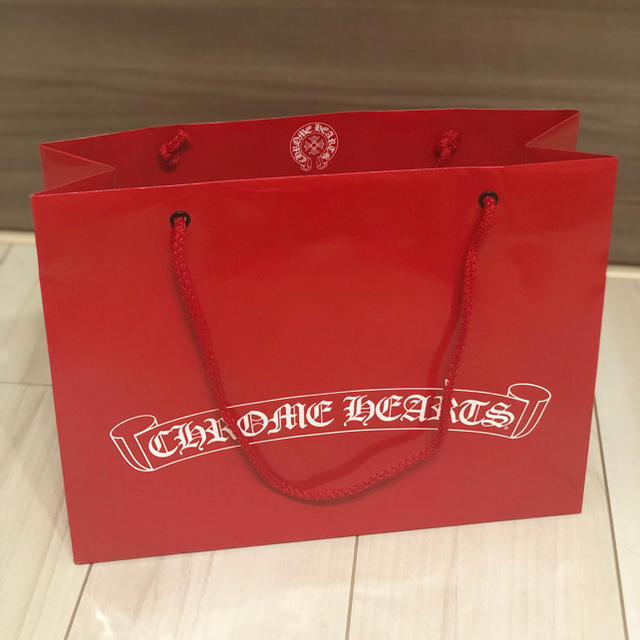 Chrome Hearts - クロムハーツ☆Chrome Hearts☆限定ショッパー☆赤