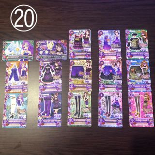 旧アイカツカード　バインダー　セット　カード　36枚