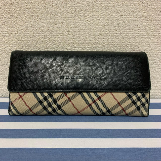 BURBERRY(バーバリー)のBurberry 長財布 レディースのファッション小物(財布)の商品写真