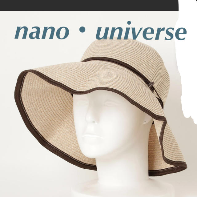 nano・universe(ナノユニバース)の「新品」nano・universe Codekelly別注クレープハット レディースの帽子(ハット)の商品写真