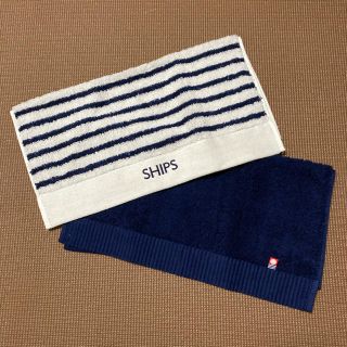 シップス(SHIPS)のSHIPS×今治タオル(タオル/バス用品)