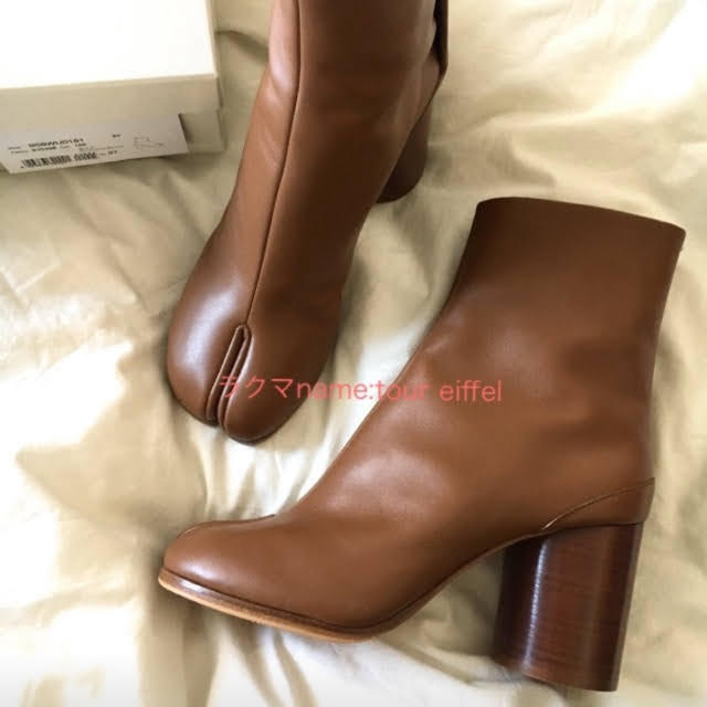 最終値下!新品 Maison Margiela マルジェラ 足袋ブーツ 37 | www