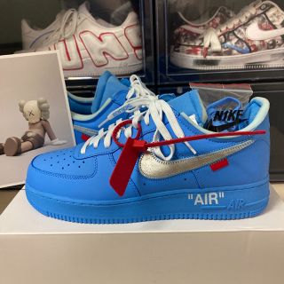 オフホワイト(OFF-WHITE)の極美品 Off-White MCA 28.5(スニーカー)